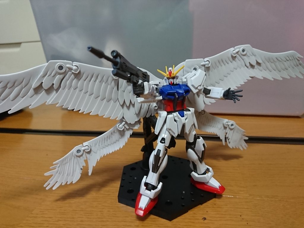 ウィングストライクガンダムFrozen White–4枚目/制作者：@2016willgh