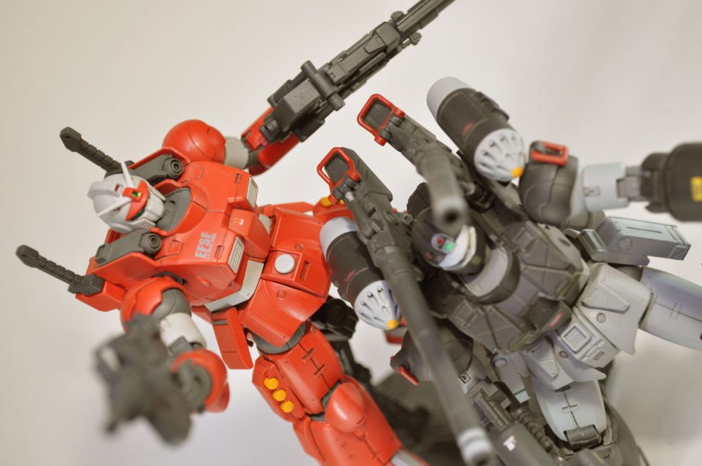 ガンキャノン　機動特化型/火器特化型–7枚目/制作者：東野プール