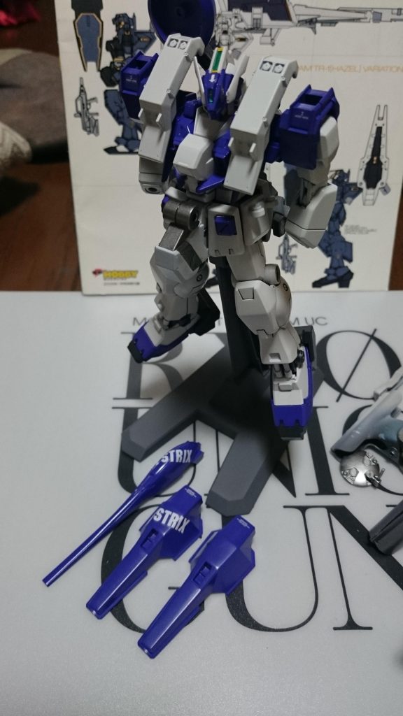 素体の脚部はクゥエル