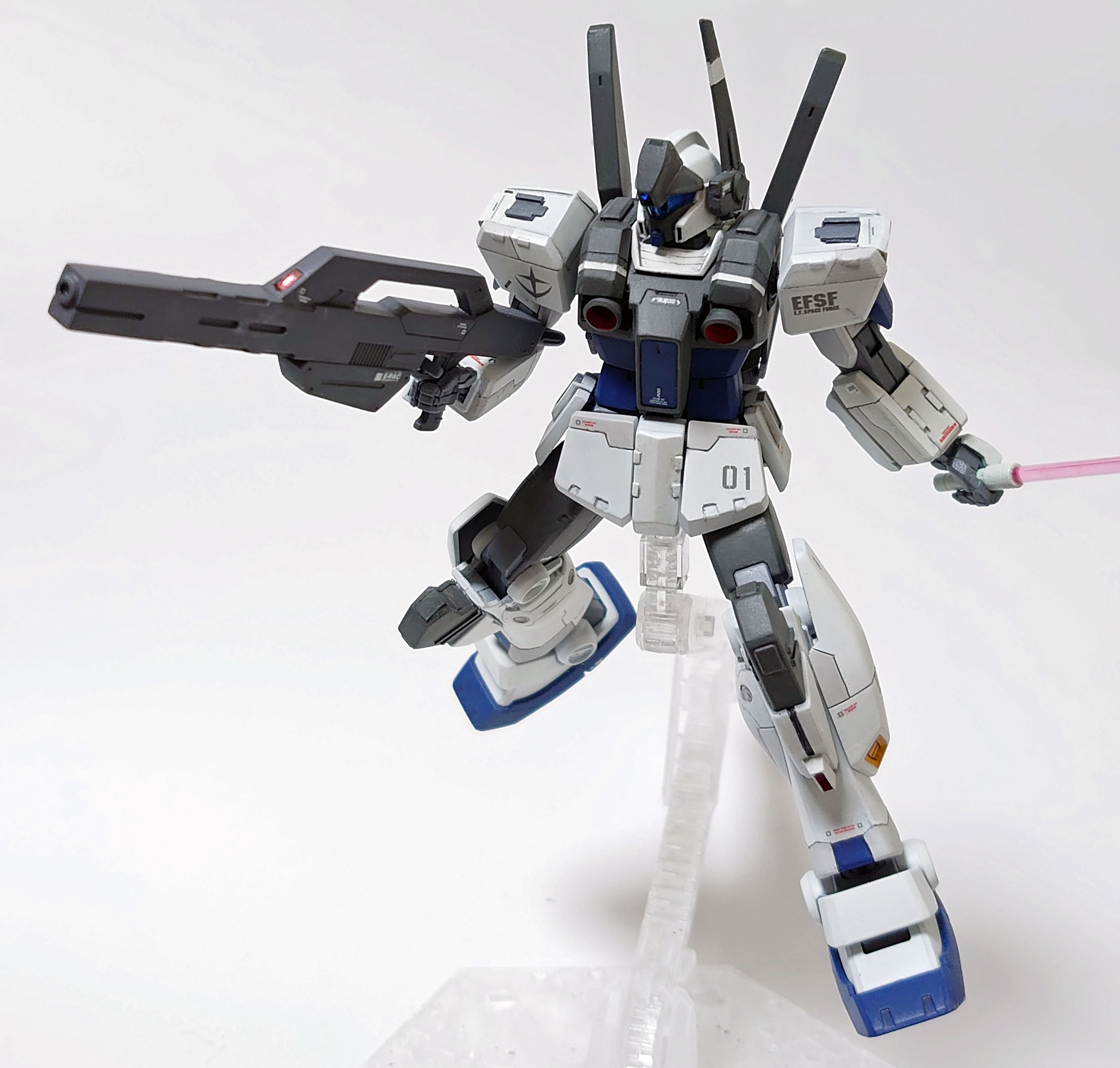 ジム ナイトシーカー 複合型 Tool Tsuruさんのガンプラ作品 Gunsta ガンスタ