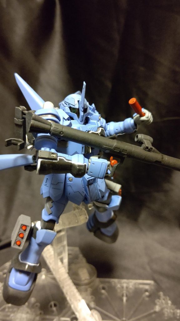 腰のハンドグレネードも持てます