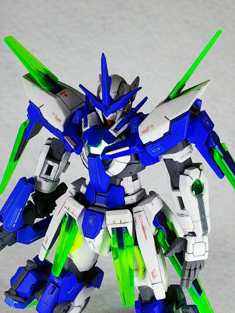 ガンダムFXIA–3枚目/制作者：MSR