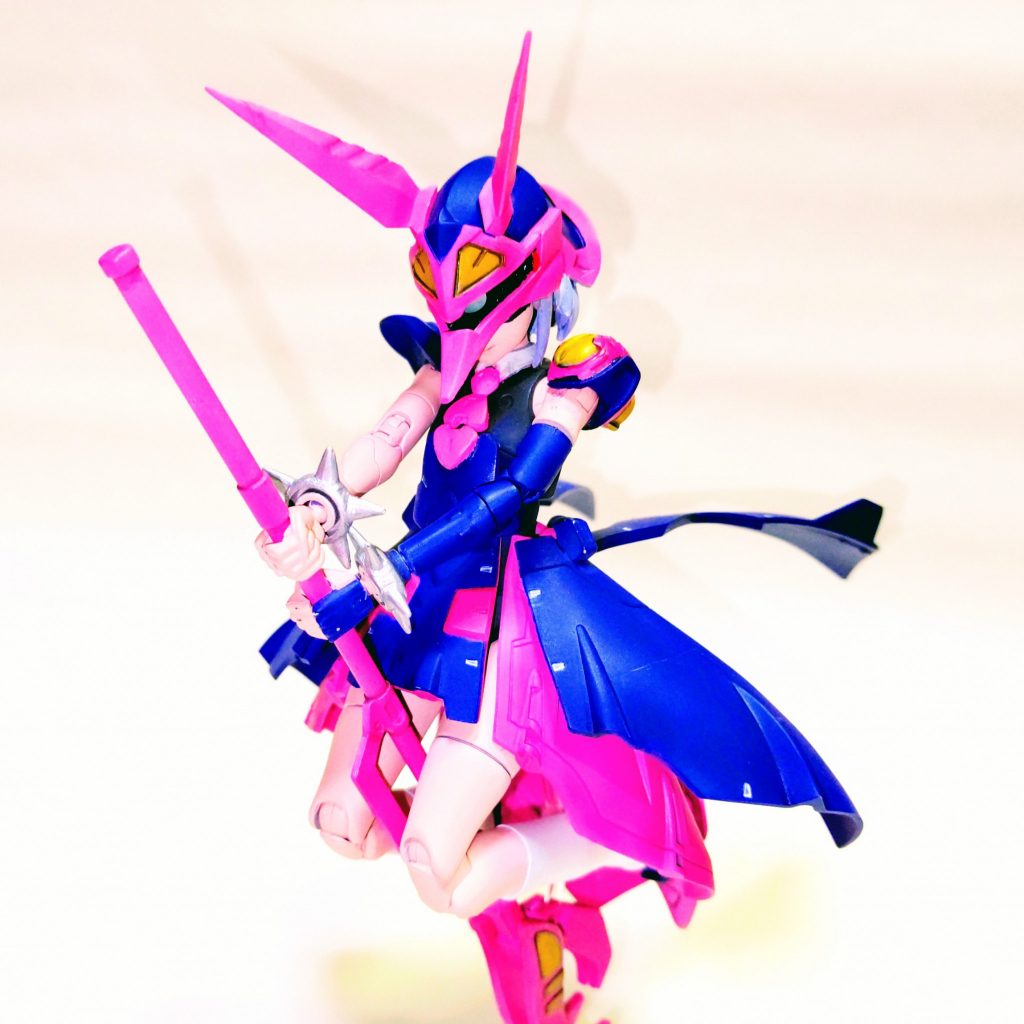 重力下ではステッキにまたがり飛行も出来るらしいのですw