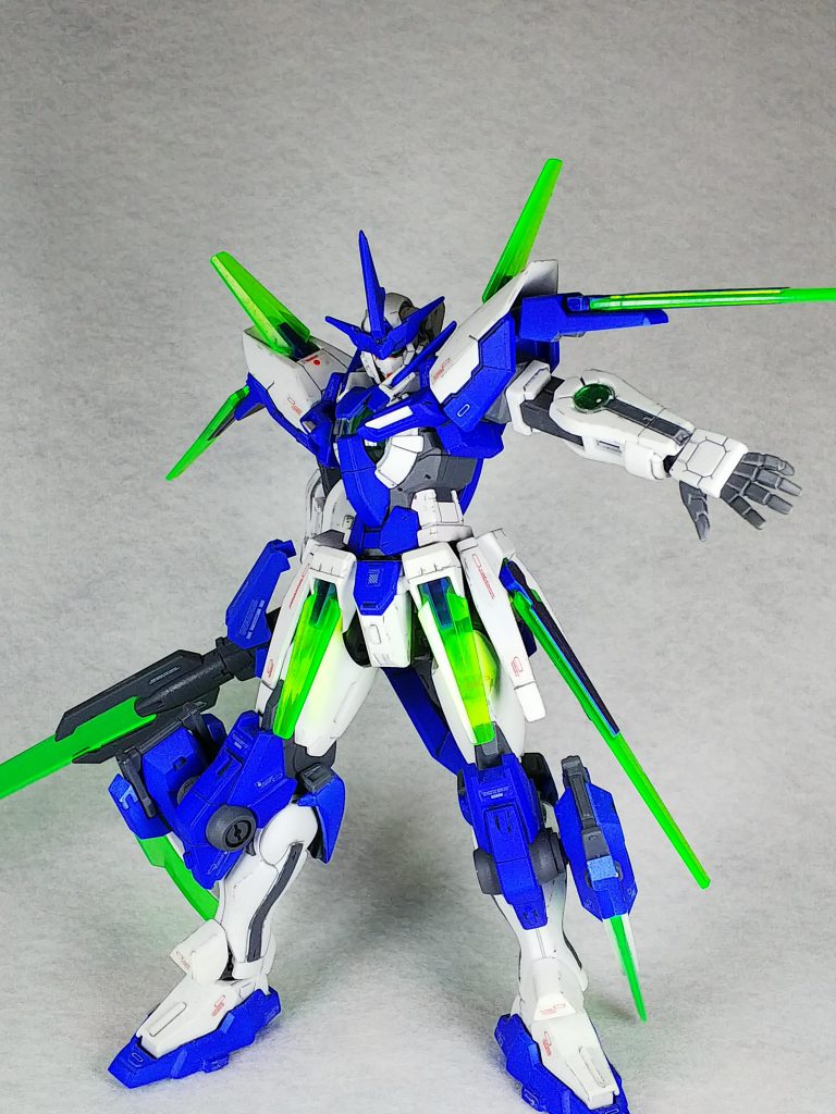 ガンダムFXIA–2枚目/制作者：MSR