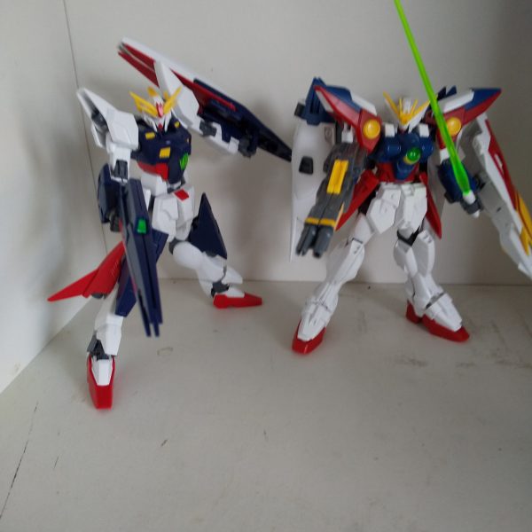 HGウイングゼロと