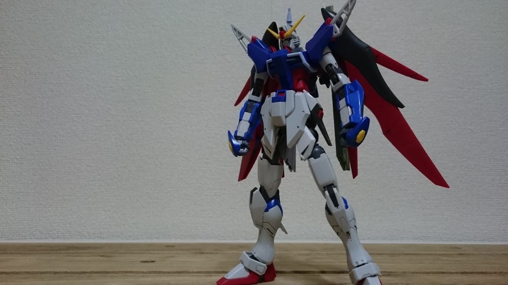 おまけ
デスティニーの手首を使った状態
統一感的にはこっちかも?