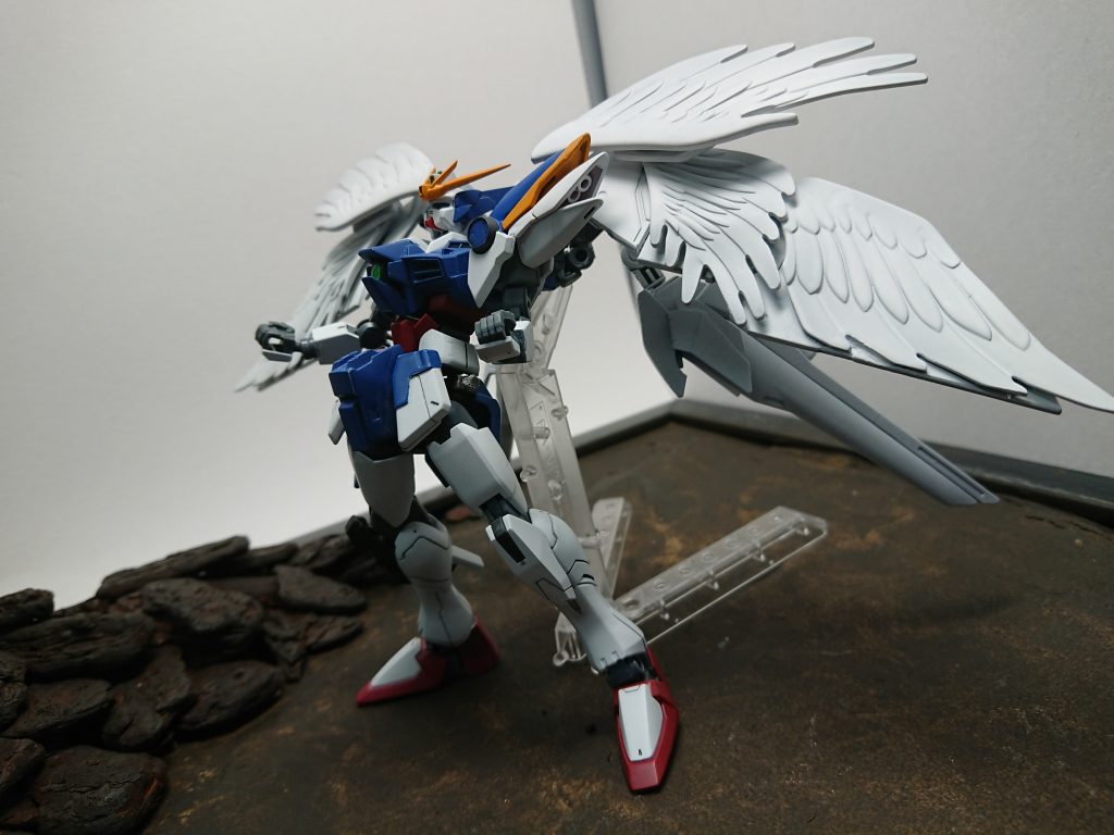 ウイングガンダムゼロ ver.ryan–6枚目/制作者：りゃん