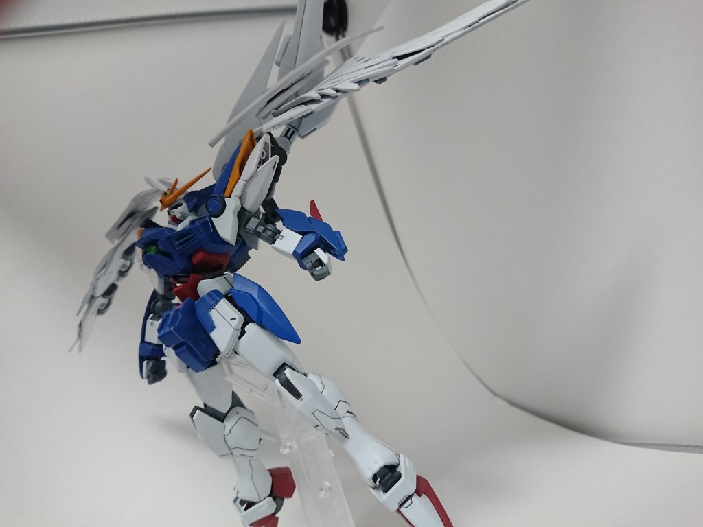 ウイングガンダムゼロ ver.ryan–4枚目/制作者：りゃん