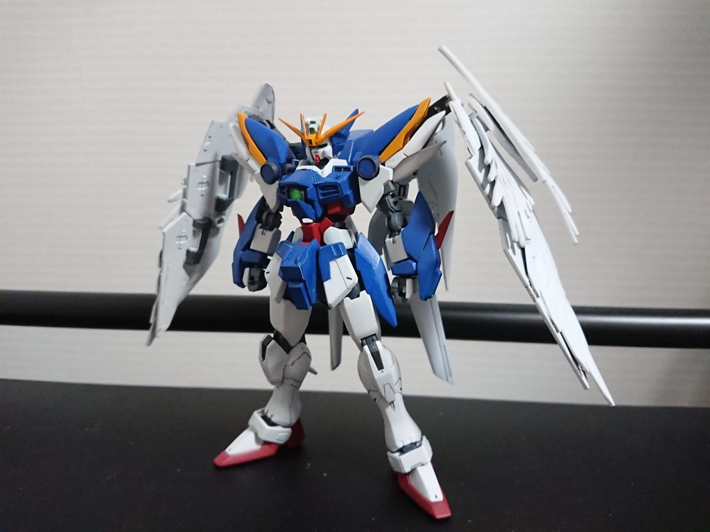 ウイングガンダムゼロ ver.ryan–2枚目/制作者：りゃん