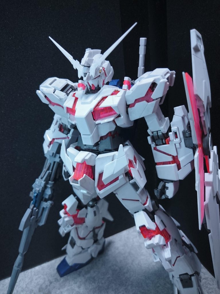 塗装前完成品。