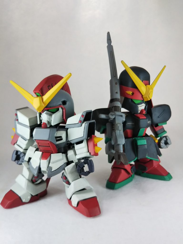 この二機並べたくて製作しました。