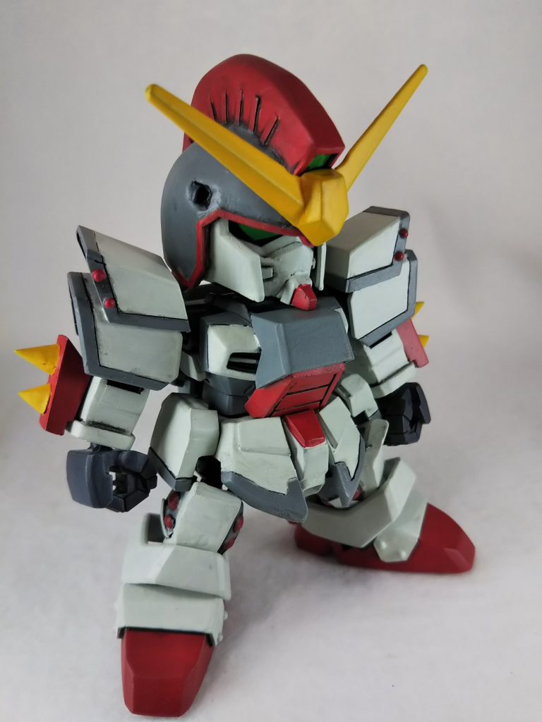 SDネロスガンダム–3枚目/制作者：エス