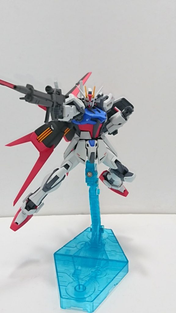 実はSEED世代なので昔ストライクは結構な数製作しました(当時高校生)