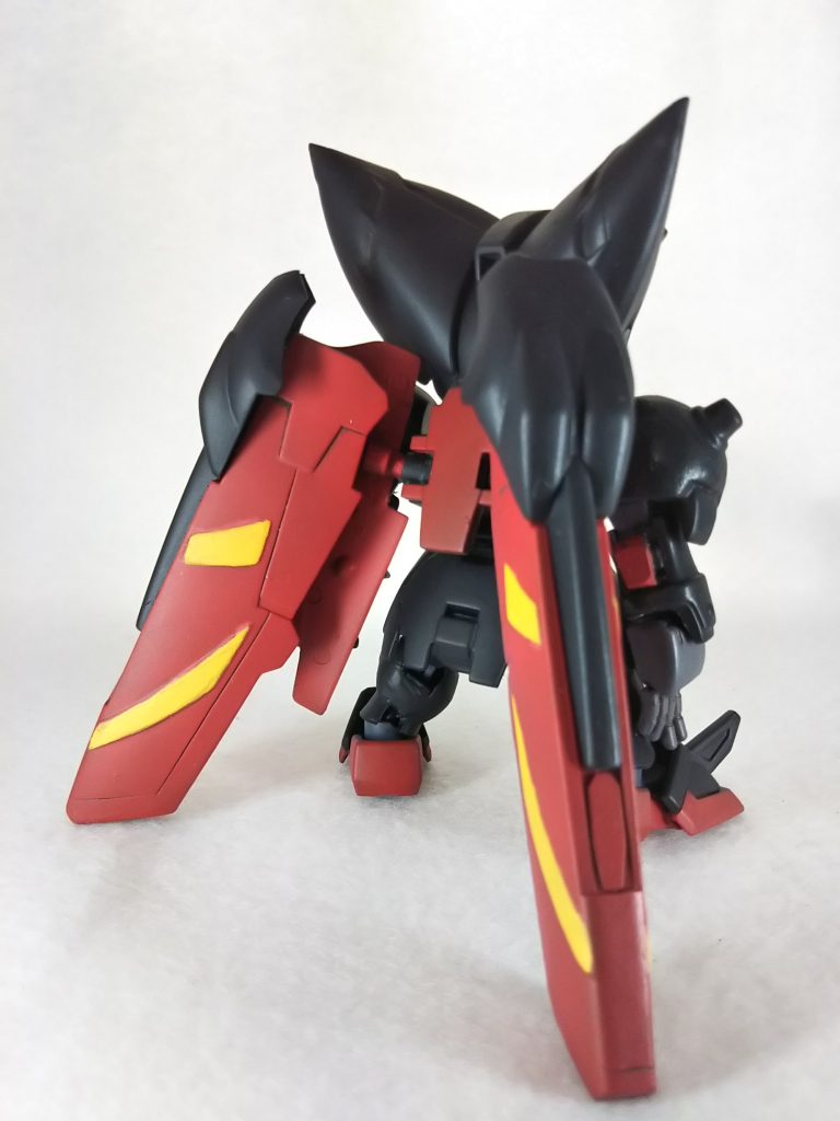 SD マスターガンダム–4枚目/制作者：エス