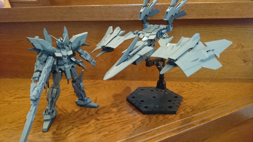 00とオーライザー的な？(笑)