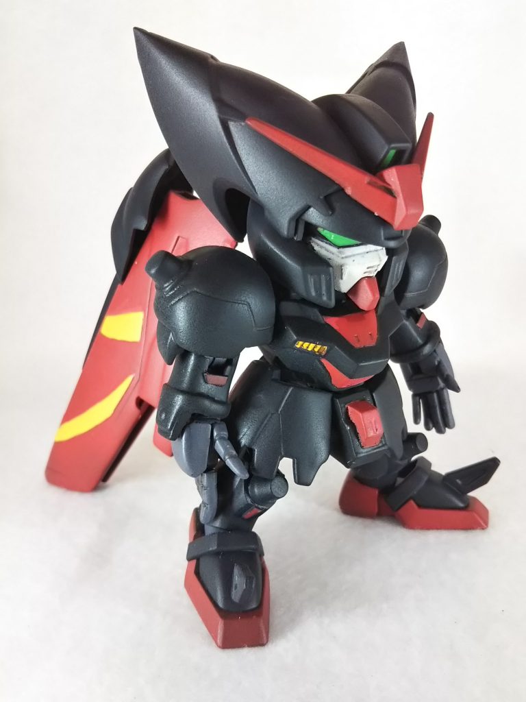 SD マスターガンダム–3枚目/制作者：エス