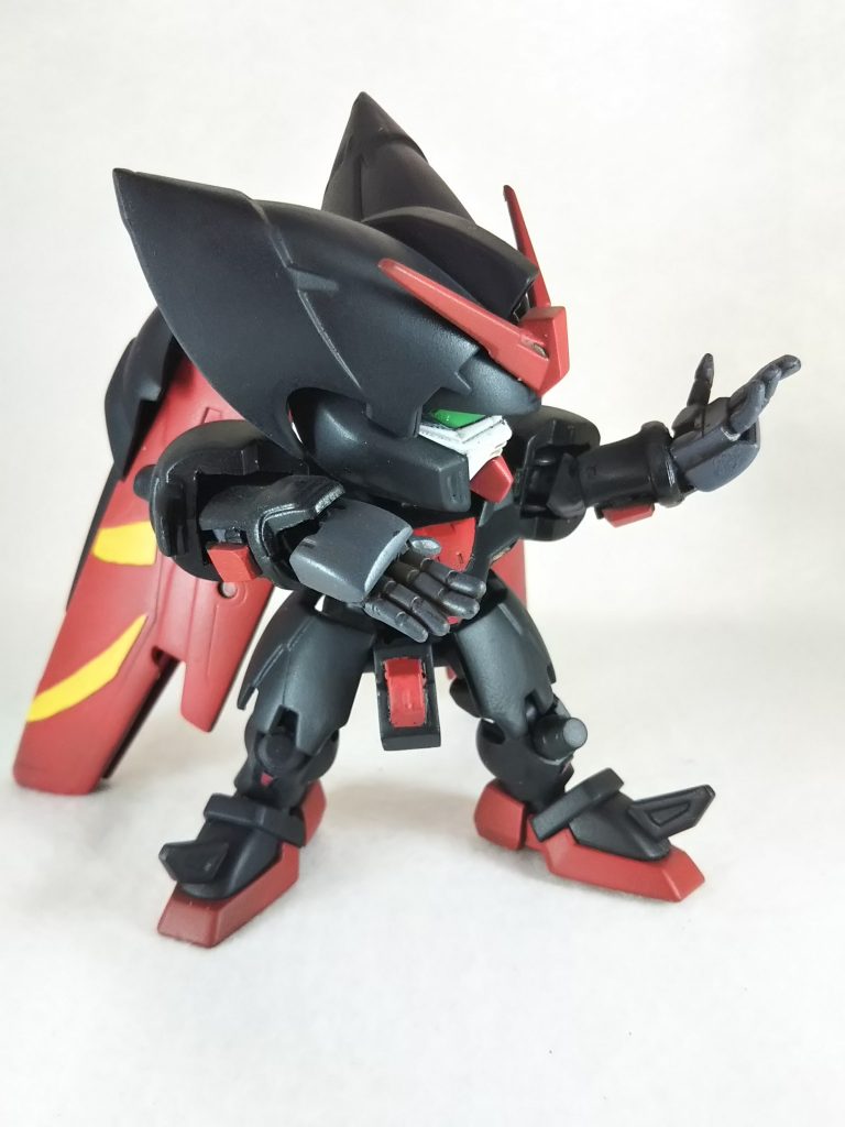 いつもはSDフレームで製作してますが、今回はCSフレーム中心なので少し動きます。