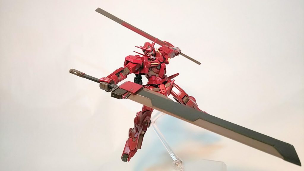 おっきい剣の二刀流はロマン