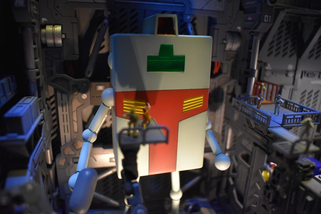 連邦軍驚異のメカニズム。