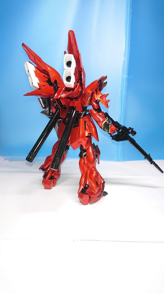 バックショット。