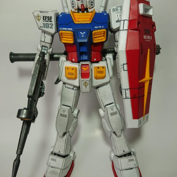 1/100 MG RX-78-2 Ver1.5