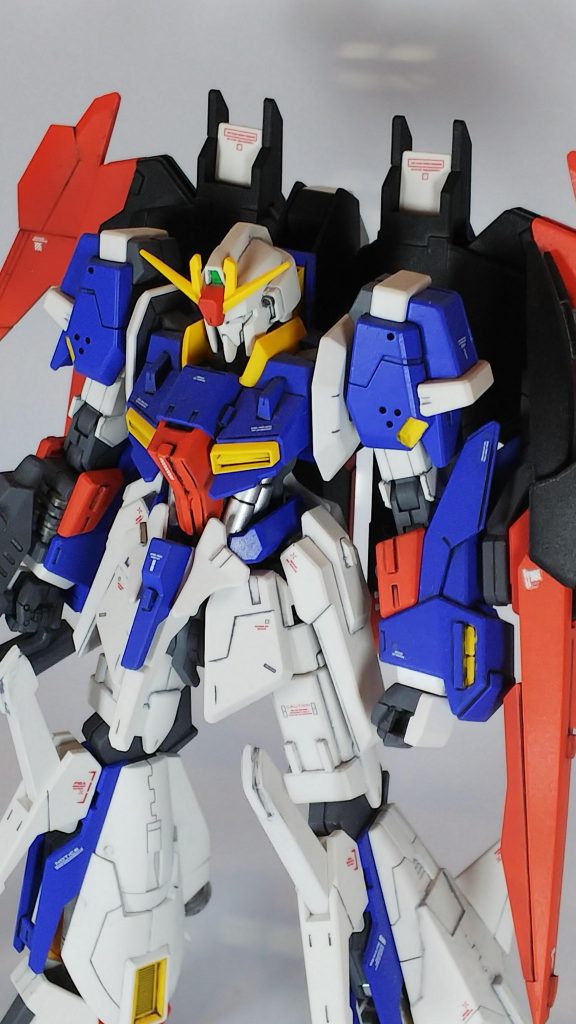 ライトニングゼータガンダム–2枚目/制作者：MSR