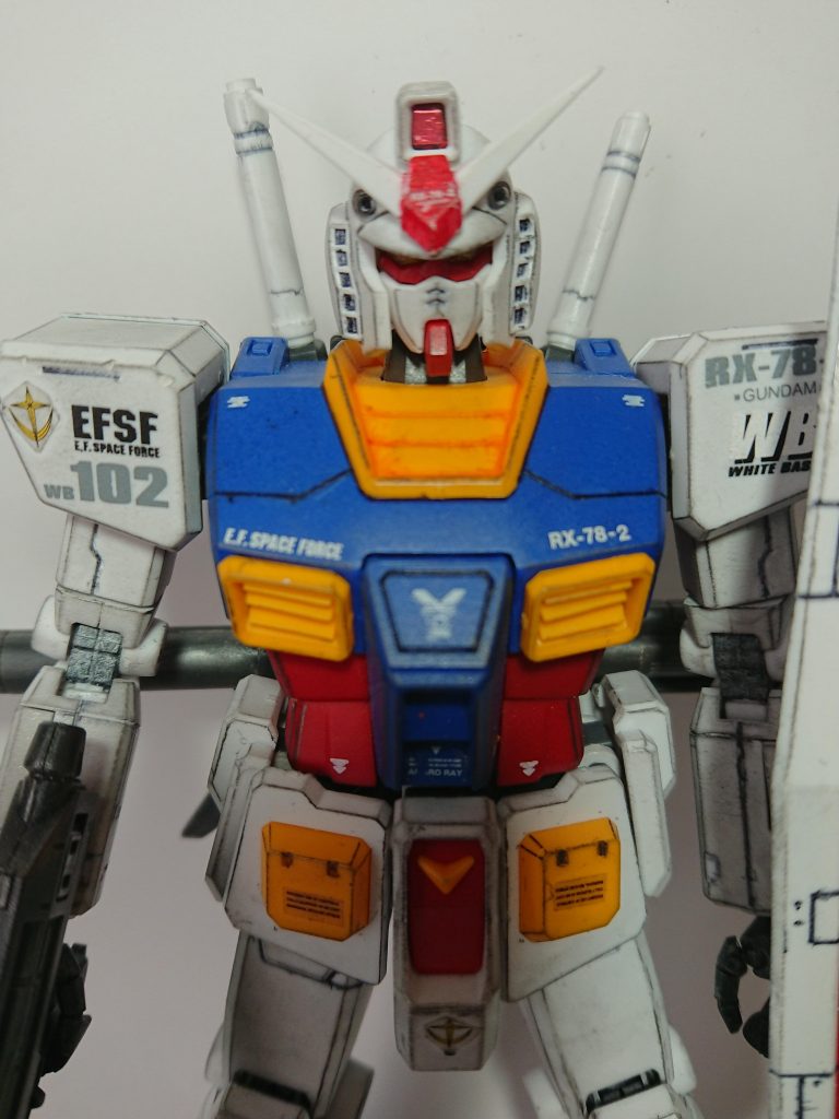1/100 MG RX-78-2 Ver1.5–2枚目/制作者：ＨＨ