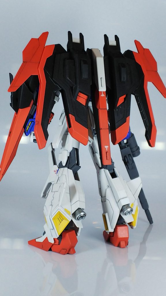 ライトニングゼータガンダム–3枚目/制作者：MSR