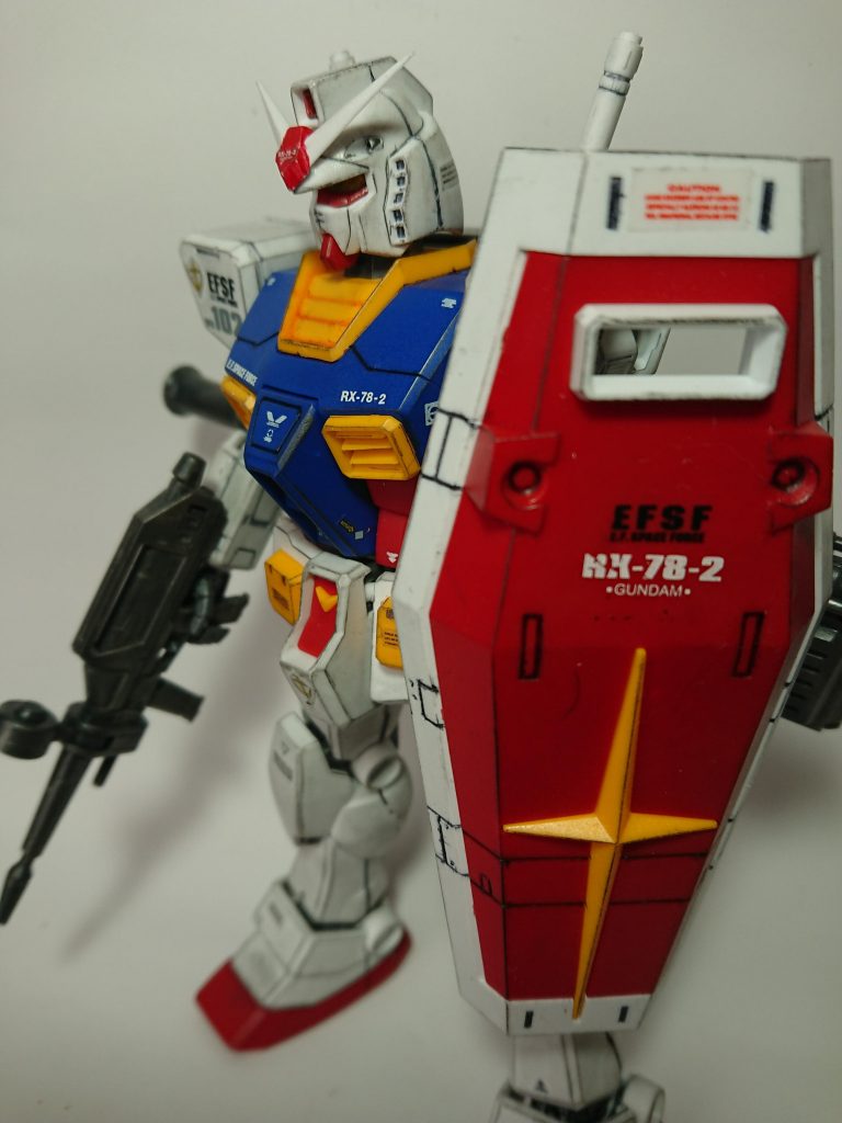1/100 MG RX-78-2 Ver1.5–3枚目/制作者：ＨＨ