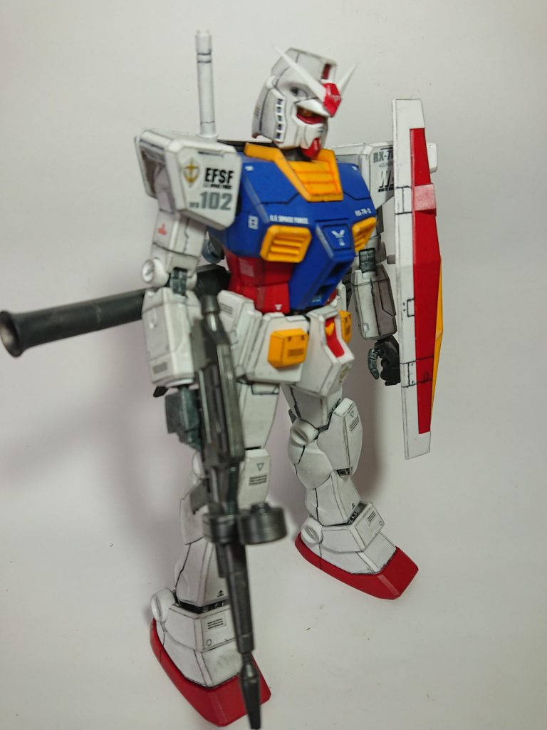 1/100 MG RX-78-2 Ver1.5–5枚目/制作者：ＨＨ