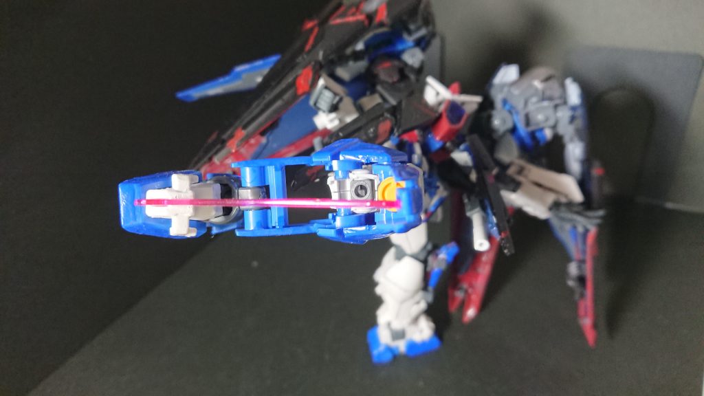 脚部の追加装甲でも可能!