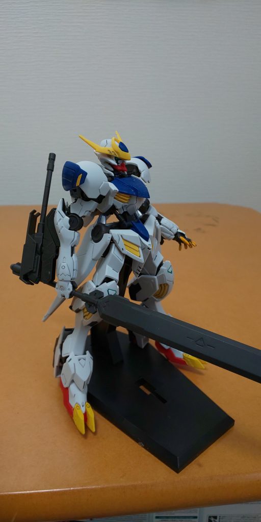 ガンダムバルバトスイェーガー√N–2枚目/制作者:セレビシエ