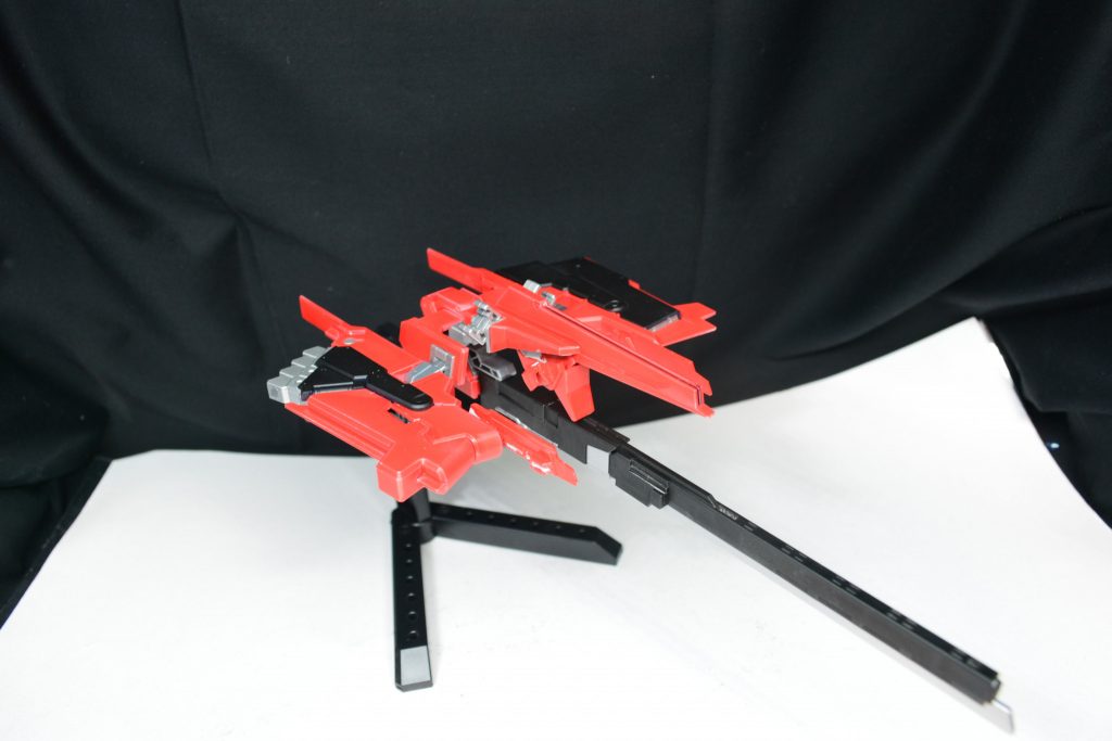 ## フルドド
追加装備なので赤が基本色です。