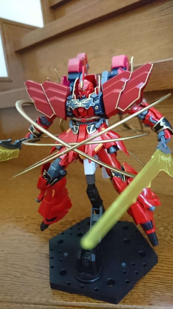 スターゲイザーのヴォワチュール・リュミエールを使ってサイコシャードみたいなのを付けてみたけどどうですかね？w