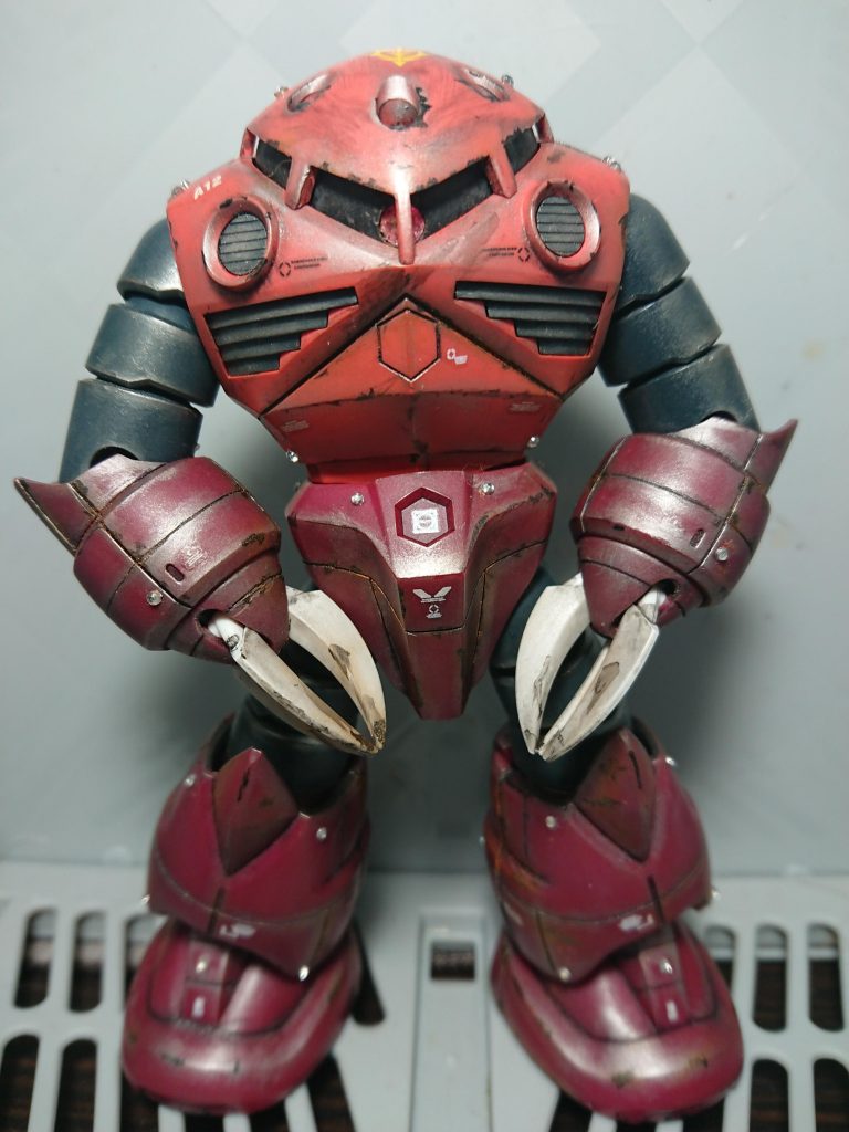 HG 1/144 MSM-07S シャア専用ズゴック–2枚目/制作者：ＨＨ