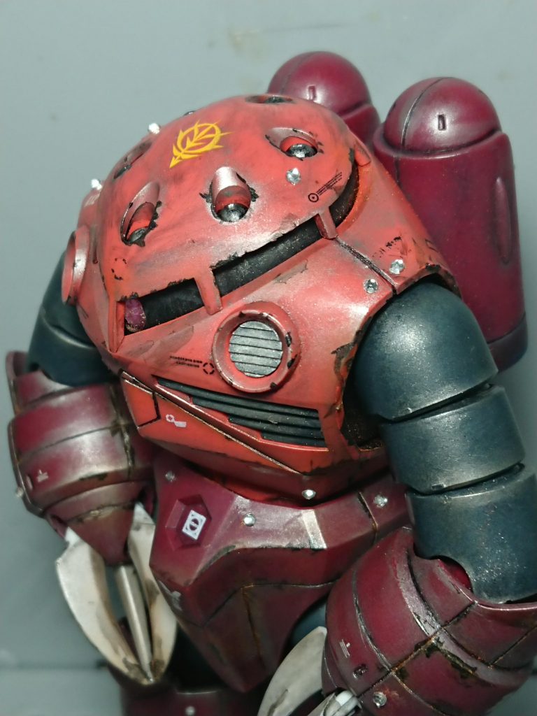 HG 1/144 MSM-07S シャア専用ズゴック–3枚目/制作者：ＨＨ