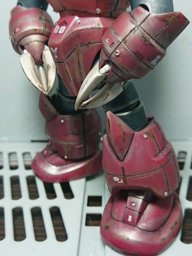 HG 1/144 MSM-07S シャア専用ズゴック–5枚目/制作者：ＨＨ