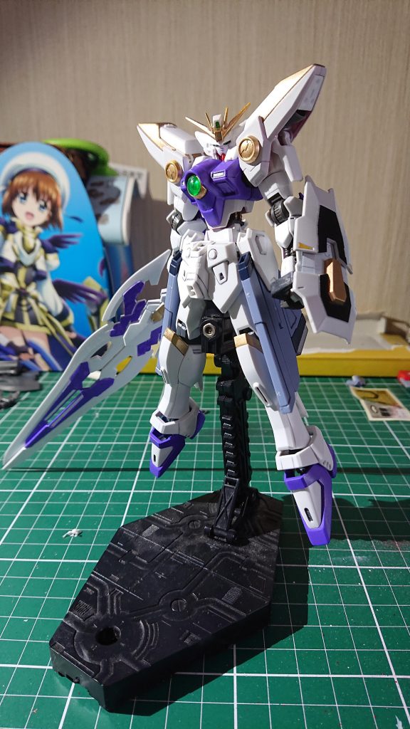 バックユニット無しの状態。