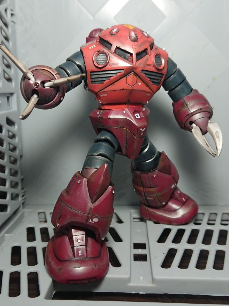 HG 1/144 MSM-07S シャア専用ズゴック–4枚目/制作者：ＨＨ