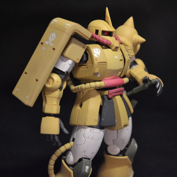 【仮】ザクⅡ砂漠戦改修仕様