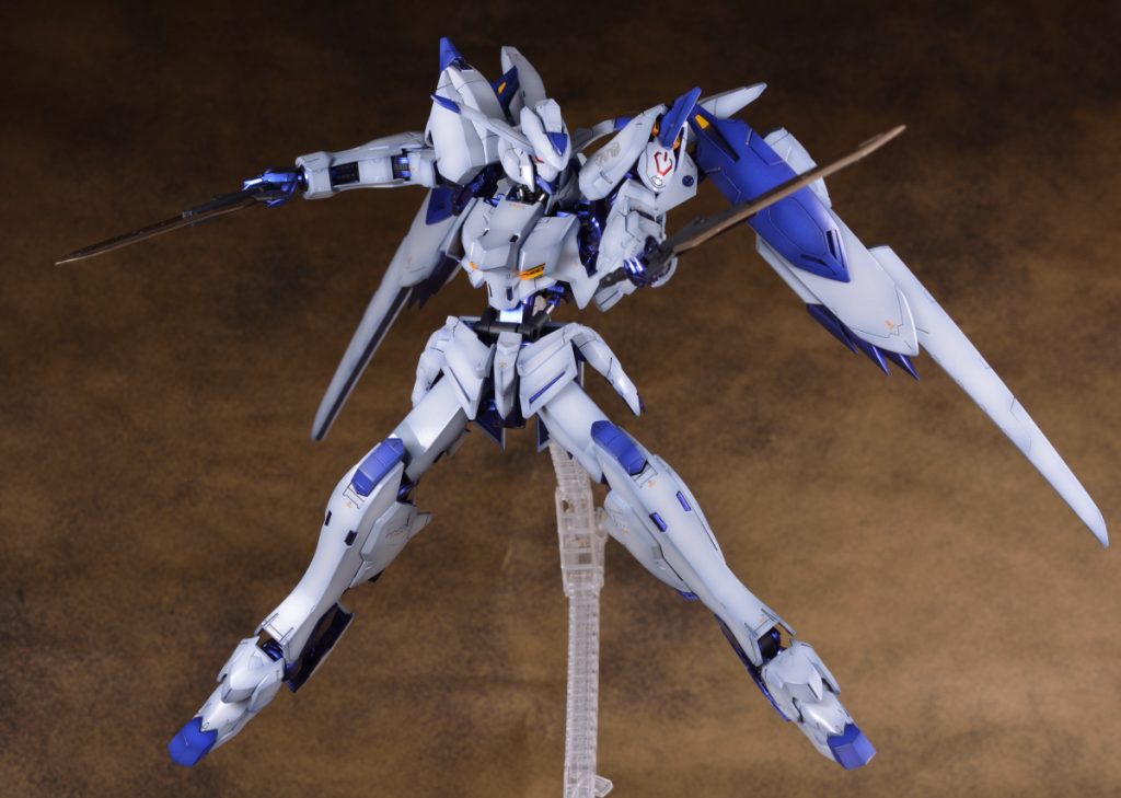 1/100 ガンダムバエル–5枚目/制作者:Tatsu