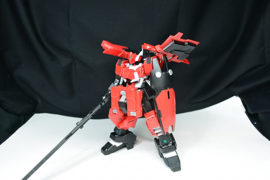 ## ヘイズル・アウスラ・ラー
AOZの設定では特に存在していない形態だったはずです。