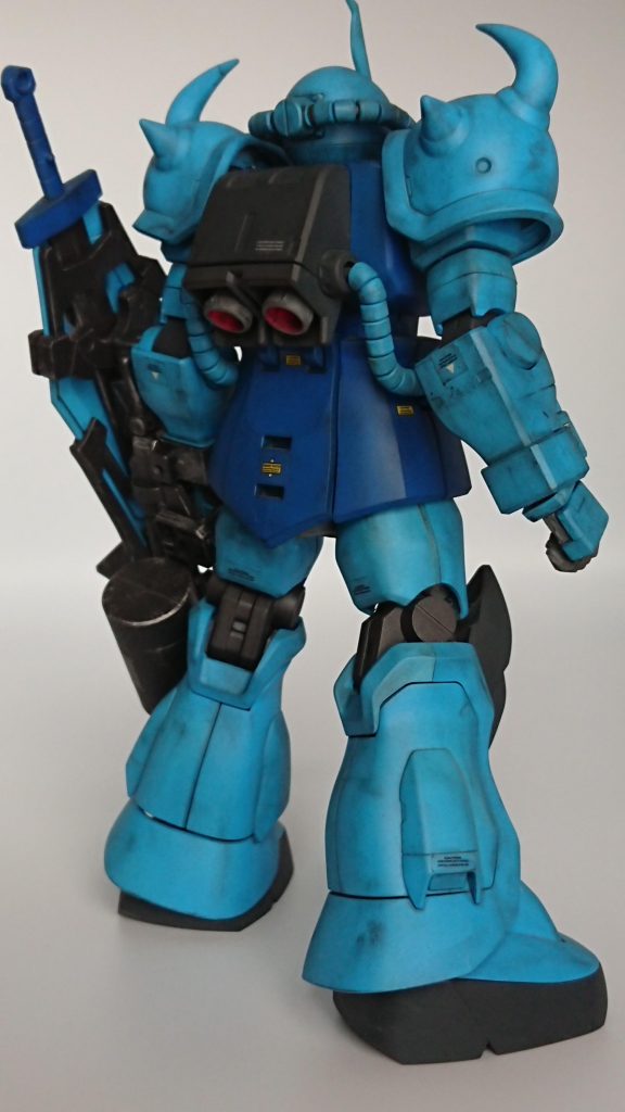 ＭＧ グフカスタム–3枚目/制作者：ま～びん・じゃくすん
