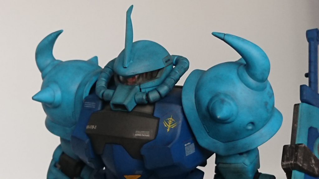 ＭＧ グフカスタム–4枚目/制作者：ま～びん・じゃくすん