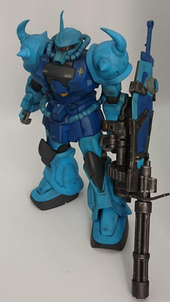 ＭＧ グフカスタム–2枚目/制作者：ま～びん・じゃくすん