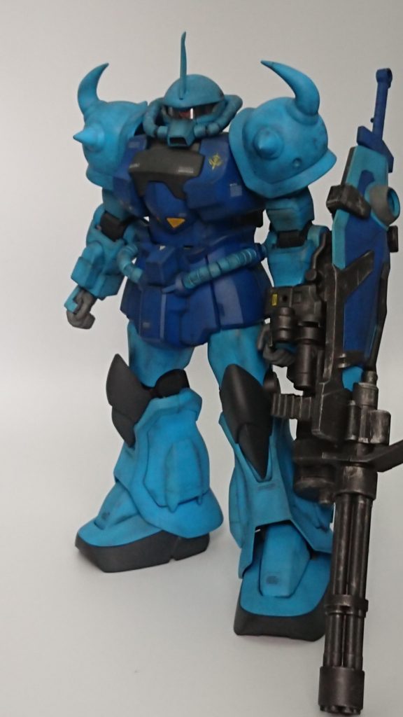 ＭＧ グフカスタム–5枚目/制作者：ま～びん・じゃくすん