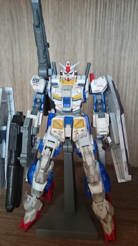 フルアーマーガンダム7号機改–3枚目/制作者:ブルさん