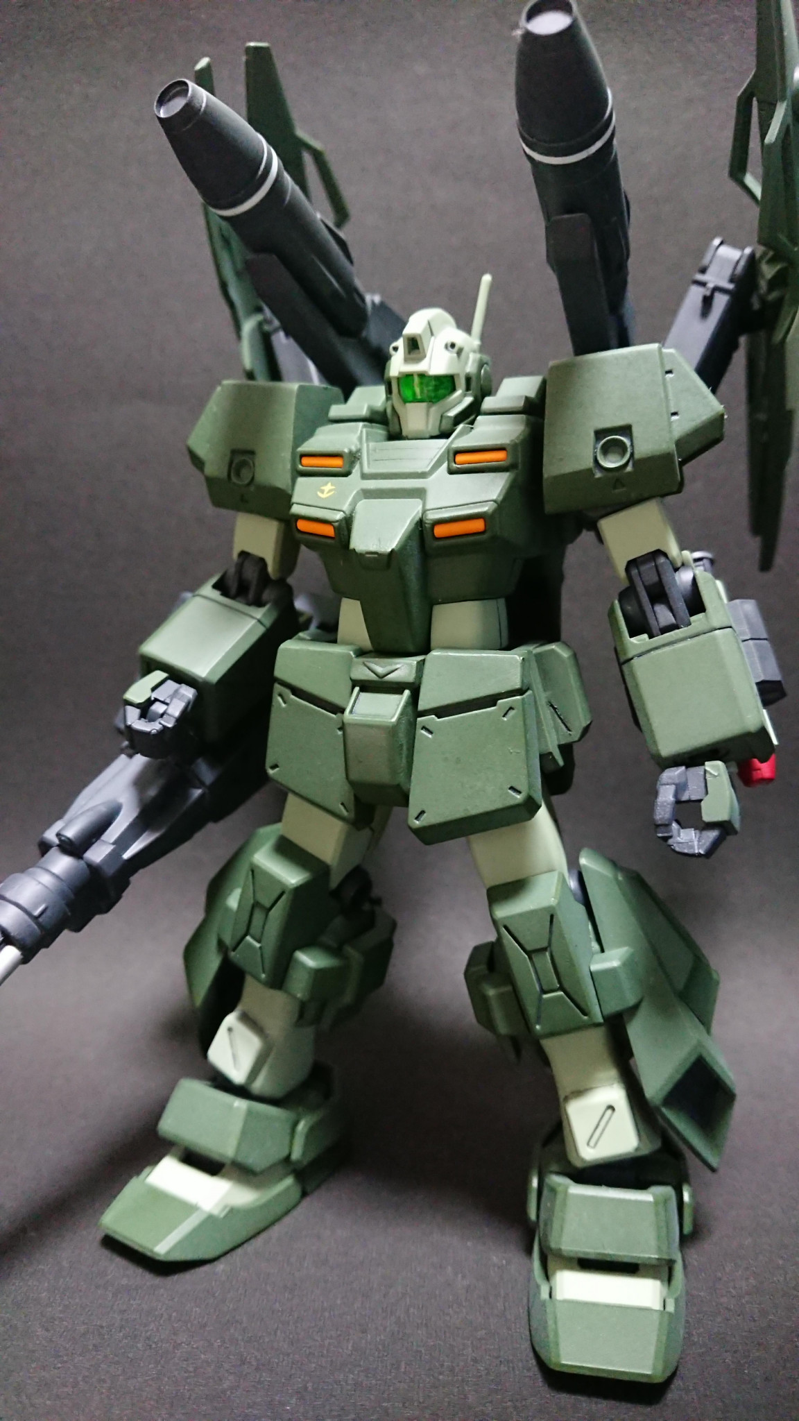 パワード・ジム【重火力兵装】｜ねつきさんのガンプラ作品｜GUNSTA