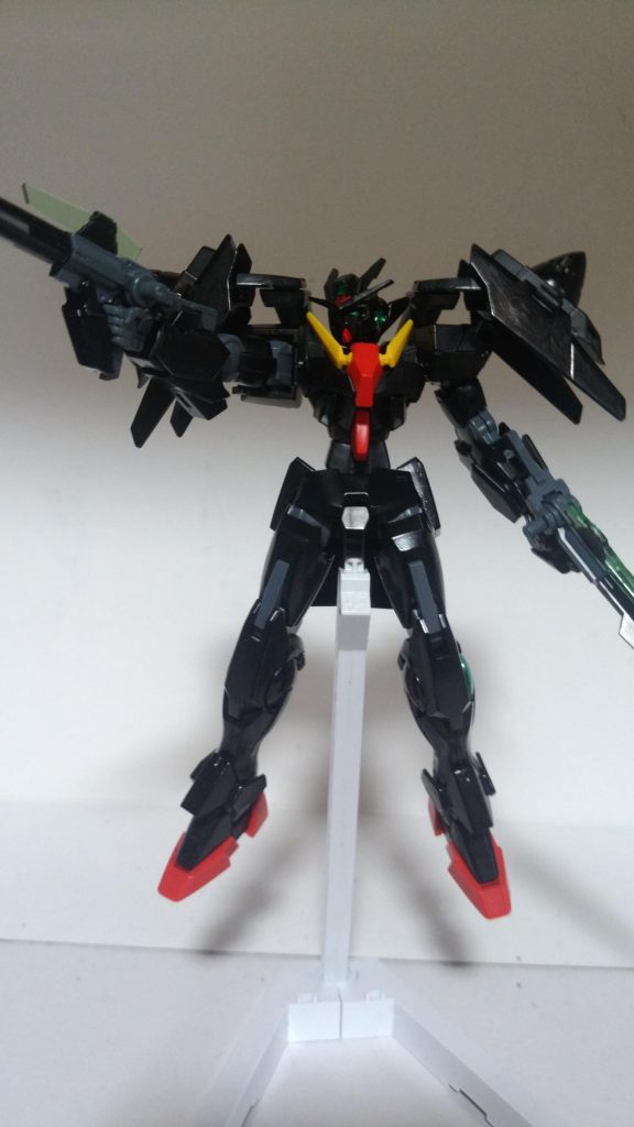 ダブルオーガンダムダークスペリオルD–8枚目/制作者：OZ-Σ