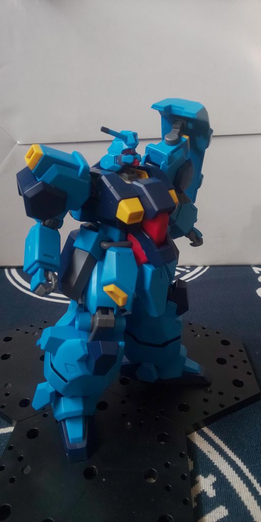 HGグスタフカール(ギレン野望版)–2枚目/制作者：m249saw45